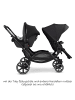 ABC-Design Geschwisterwagen & Zwillingskinderwagen in schwarz