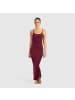 SMILODOX Maxi Dress Aveline in Bordeaux