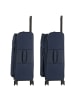 Jump Monthélys 4 Rollen Trolley 67 cm mit Dehnfalte dark blue