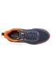 John Devin Sneaker in marine/orange