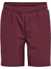 Hummel Verstellbare Taille Kurze Hose Hmlmove Kinder in GRAPE WINE