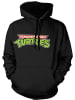 Teenage Mutant Ninja Turtles Hoodie "Classic Logo Big Tall Hoodie" in Schwarz