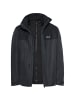 Jack Wolfskin Doppeljacke JASPER PRO 3IN1 JKT M in Anthrazit052
