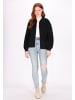 DreiMaster Vintage Damen Sweatjacke in Schwarz