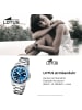Lotus Chronograph-Armbanduhr Lotus Classic silber mittel (ca. 36,8mm)