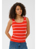 Kaffe Ärmellose KAmorita Slim fit in Grenadine/Lilac Stripes