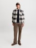Jack & Jones Overshirt in Cloud Dancer
