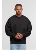 DEF Pullover "DEF Crew Oversize Pullover" in Schwarz