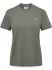 Hummel T-Shirt Hmlpulse Lebensstil Damen in CASTOR GRAY