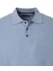 CASAMODA Polo-Shirt Langarm in Blau