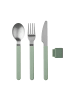 Mepal Besteck-Set Silueta in in Nordic Sage