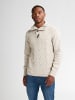 Petrol Industries Pullover mit Rippenstrick Hamilton in Weiß