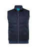 Boston Park Steppweste in navy blau