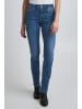 Pulz Jeans PZSANDRA skinny fit in Medium Blue Denim