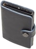 Secrid Geldbörse Premium Miniwallet Basco in Ink+