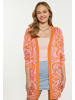 myMo Damen Cardigan in PINK ORANGE