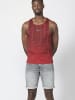 KOROSHI Tank Top Shirt in rot
