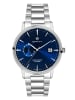 Gant Herren-Armbanduhr Quarz East Hill Stahl/Blau