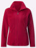 WITT WEIDEN Fleece-Jacke in rot