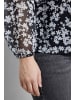 Ulla Popken Bluse in schwarz