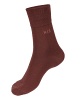 H.I.S Socken in schwarz, braun, beige-meliert, rost, olive, khaki