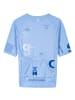 Gonso Radtrikot High Summer Jersey Zipless M in Blau