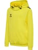 Hummel Hoodie Hmlauthentic Pl Hoodie Kids in BLAZING YELLOW