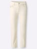 Heine Push-up-Jeans in ecru