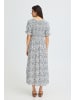 Fransa Casual FRHEAT Fitted in NAVY BOHO FLORAL
