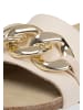 VITAFORM olivenblattgegerbtes Softnappaleder Pantoletten in beige