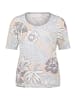 Betty Barclay Basic Shirt mit Blumenprint in Beige/Cream