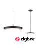 paulmann WD Hildor ZB Pendel dim LED 20W Sz 300 mm Schwarz