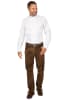 MADDOX Lederhose BARMSEE in braun