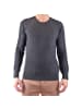 Paolo Pecora Milano Grau Herren Strickmode
