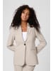 Kaffe Blazer KAsakura Tight fit in Feather Gray Melange