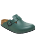 Birkenstock Freizeitschuhe Boston Pro in dunkelgrün in dunkelgrün