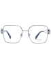 Ana Hickmann Damen Optische Fassungen Quadrat Silber
