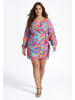 Joella Women Plus Size Dress in MULTICOLOR