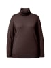 Ulla Popken Pullover in mahagoni