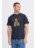 BLEND Rundhalsshirt BHIRVING in Blau