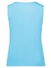 Betty Barclay Basic-Top mit Rundhalsausschnitt in Cyan Blue