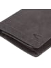 Camel Active Nimbus Geldbörse RFID Schutz Leder 10 cm in charcoal