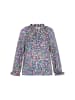 IZIA Blouse in blue multicolor