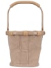 Reisenthel Einkaufstasche Carrybag XS in Frame Cord Sand