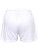 Hummel Hummel Shorts Hmlcore Multisport Damen Atmungsaktiv Feuchtigkeitsabsorbierenden in WHITE/WHITE