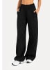 SMILODOX Jogginghose Siara in Schwarz Uni