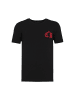 Cipo & Baxx T-Shirt Markenschriftzug in BLACK