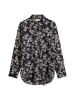 Marc O'Polo Print-Bluse relaxed in Schwarz
