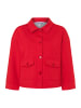 More & More kurze, kastige 3/4 Arm-Jacke, in red