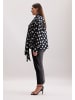 Seidensticker Rüschenbluse Oversized in Schwarz